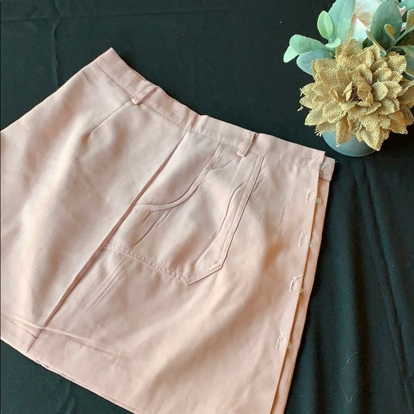 🦄 4/$40 Adorable Pastel Pink Pleated Skirt - Picture 2 of 4